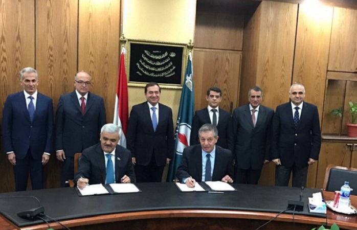 SOCAR, Egyptian State Oil Company (EGPC) sign MOU